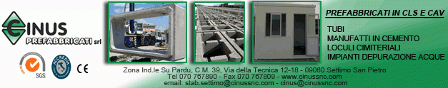 Cinus Prefabbricati srl