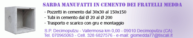 Sarda Manufatti in Cemento