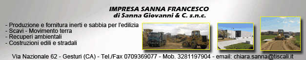IMPRESA SANNA FRANCESCO